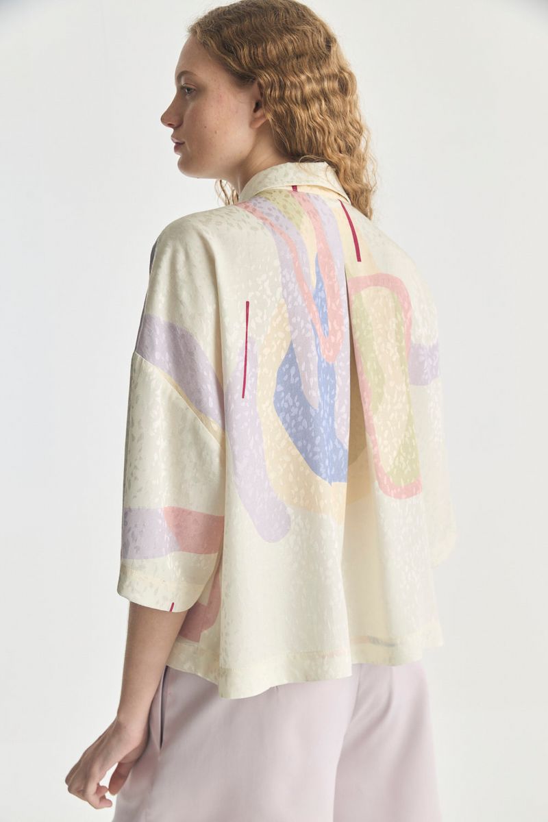 CAMISA JACQUARD NAJT