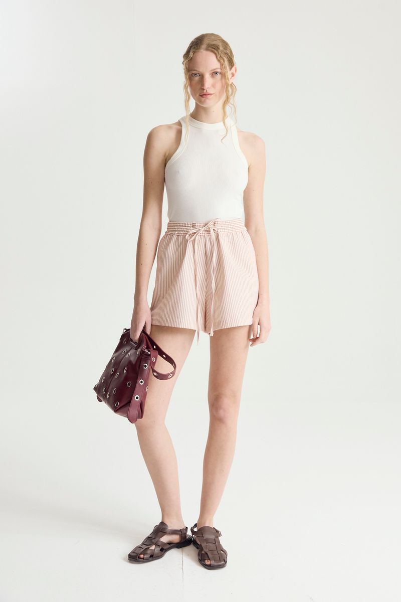 MUSCULOSA BASIC RIBBED COTTON