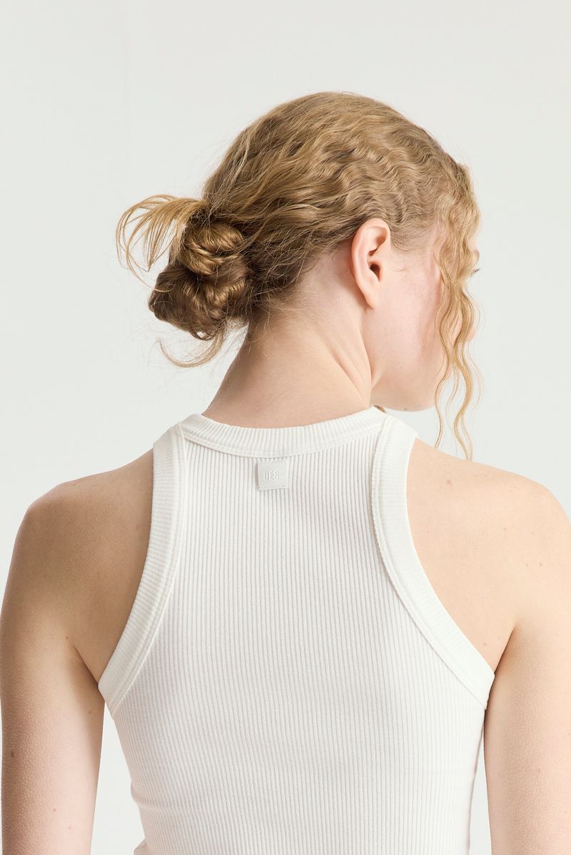 MUSCULOSA BASIC RIBBED COTTON