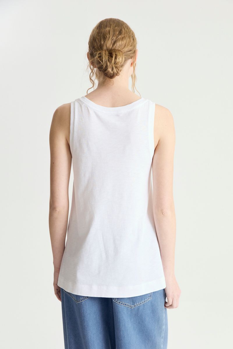 MUSCULOSA PIMA FLAME ESSENTIAL