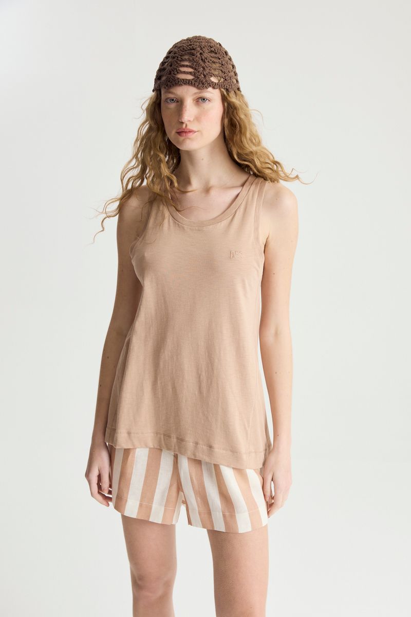 MUSCULOSA PIMA FLAME ESSENTIAL