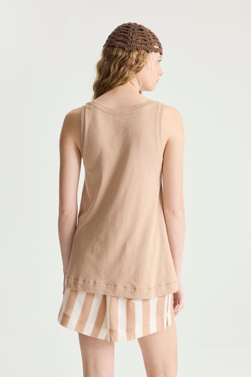 MUSCULOSA PIMA FLAME ESSENTIAL