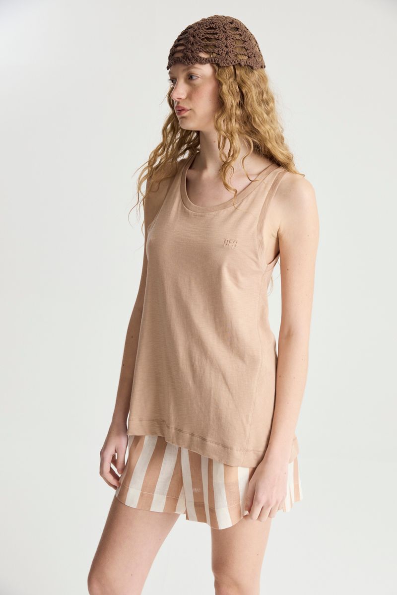 MUSCULOSA PIMA FLAME ESSENTIAL