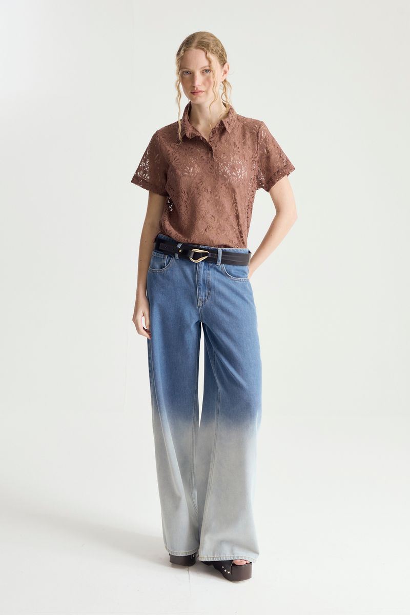 REMERA POLO ENCAJE DAWSON