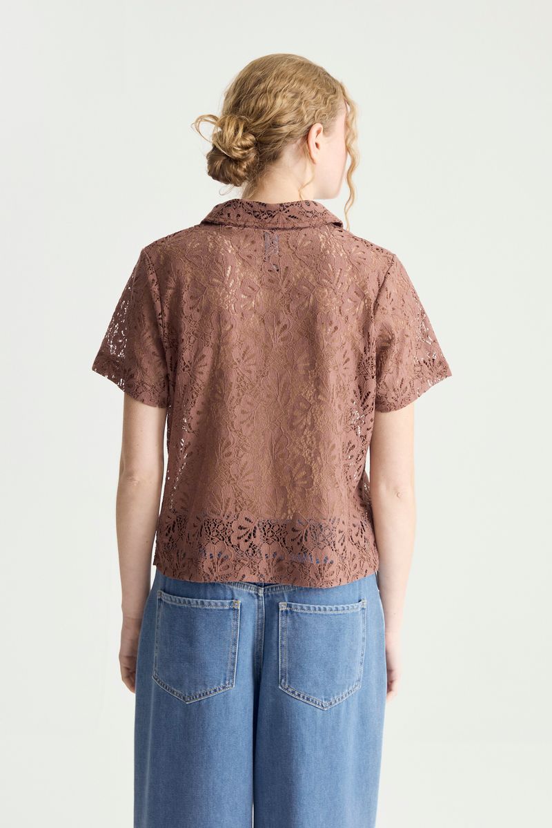 REMERA POLO ENCAJE DAWSON