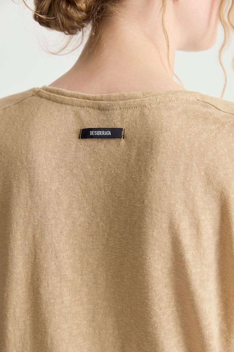 REMERA FLAME SHOULDER BALLOON