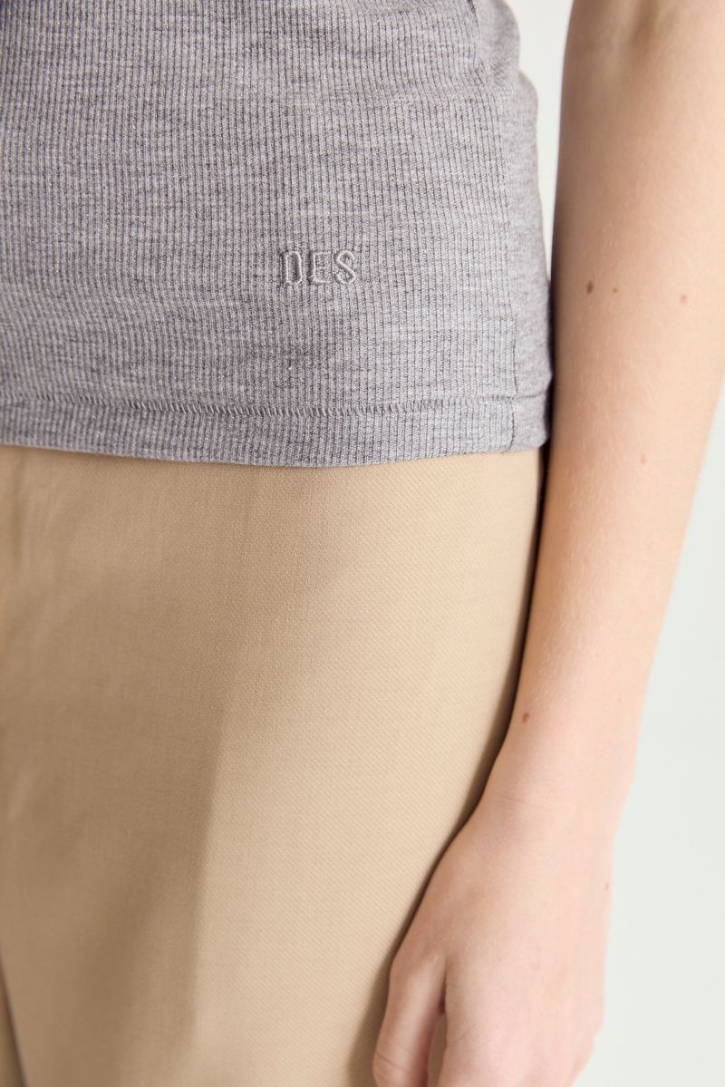 MUSCULOSA RIBBED FINNI