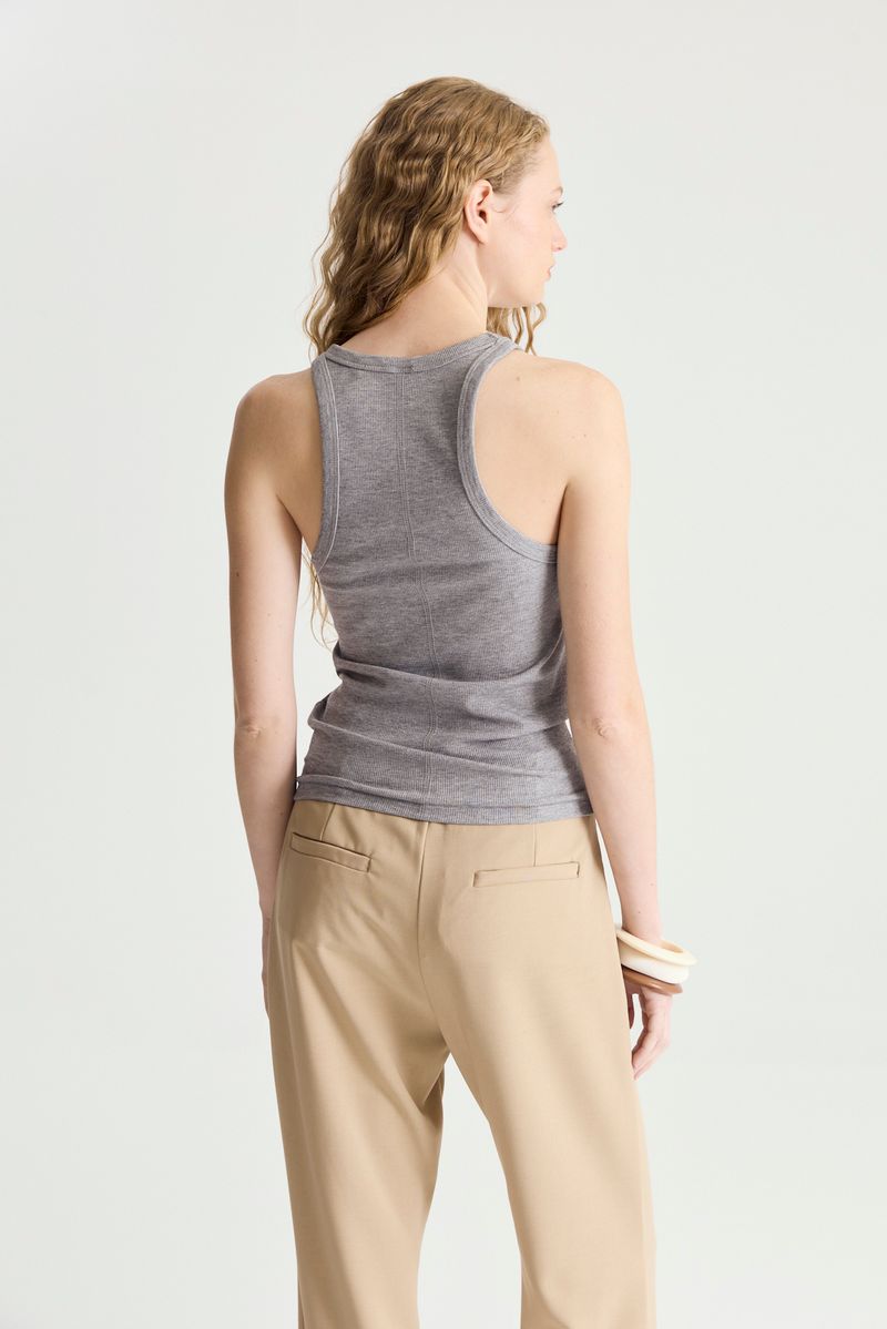 MUSCULOSA RIBBED FINNI