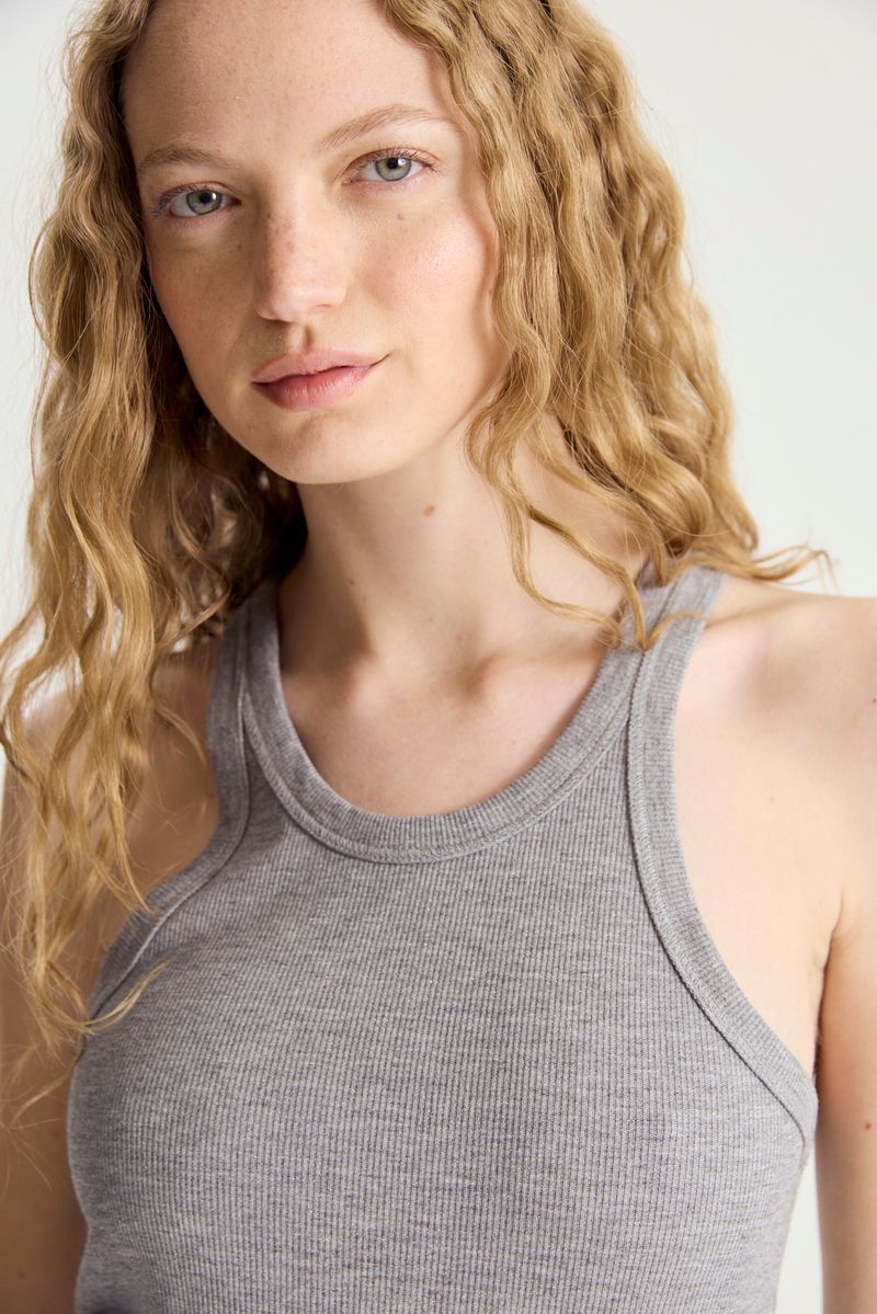 MUSCULOSA RIBBED FINNI