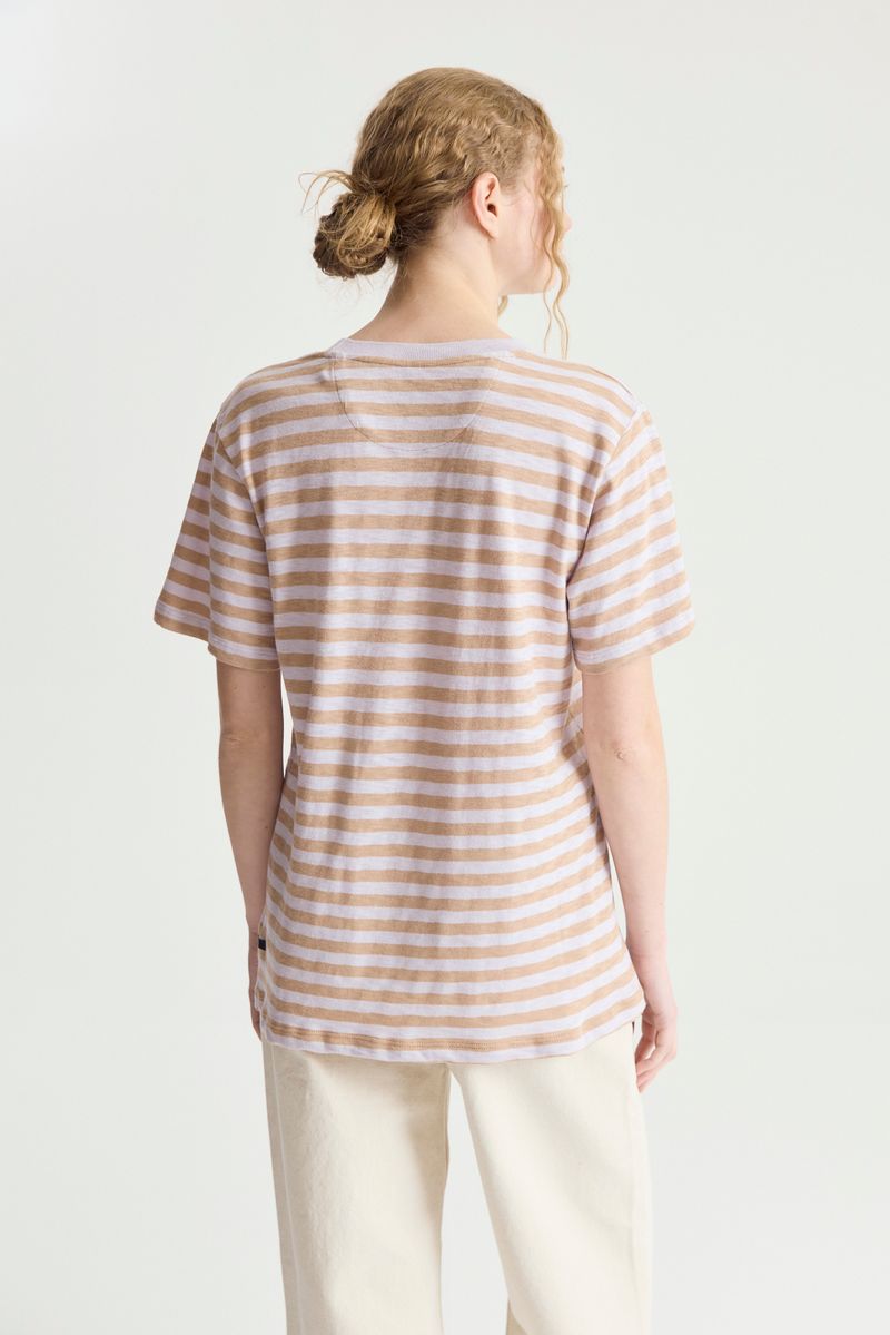 REMERA COTTON MARINE STRIPES