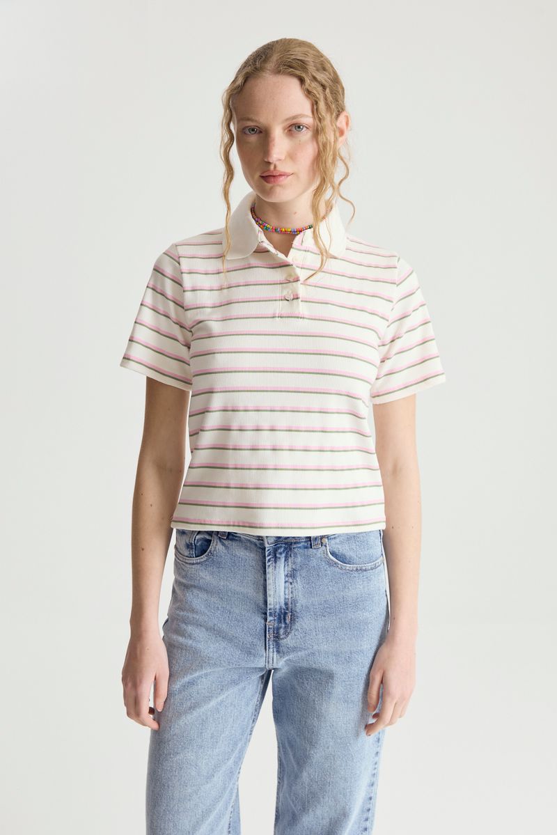 POLO STRIPED RAINBOW