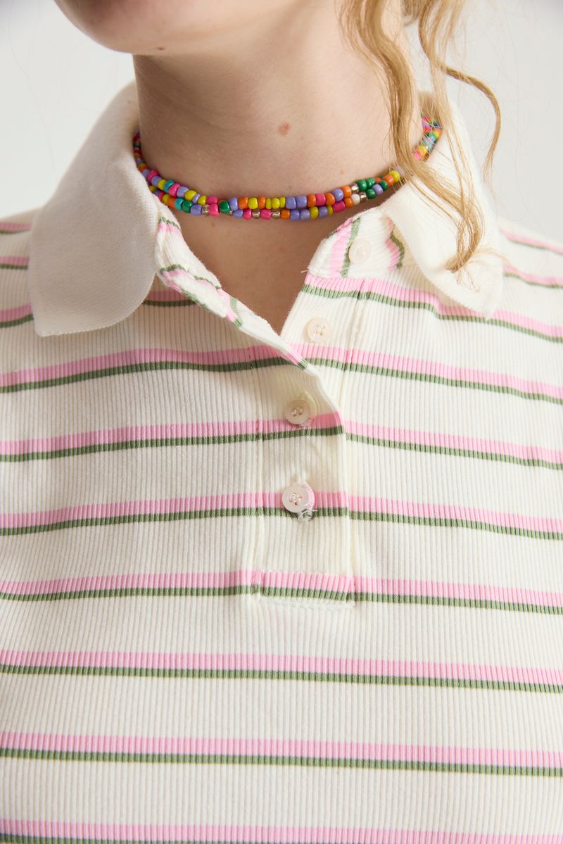 POLO STRIPED RAINBOW