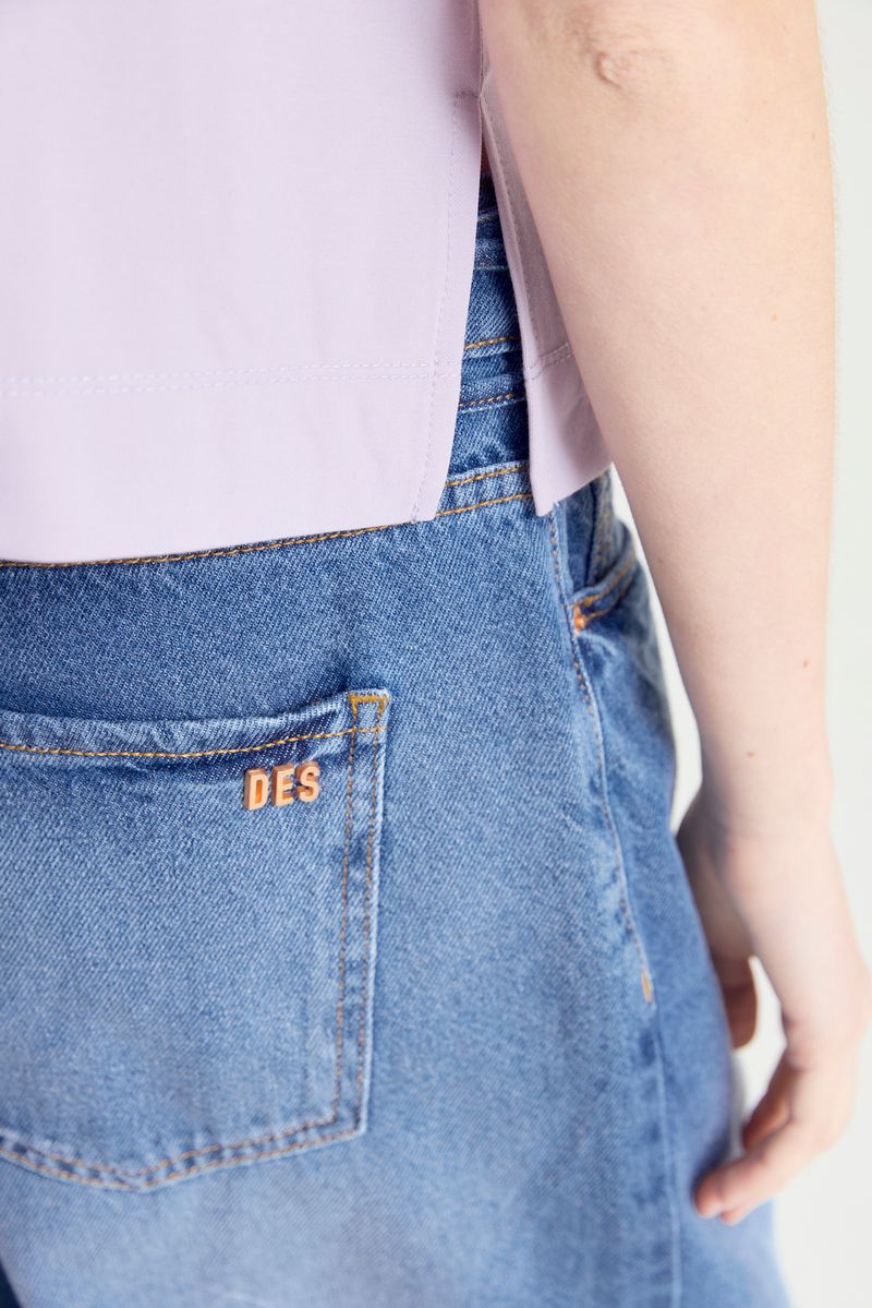 REMERA POLO PIQUÉ GRAY