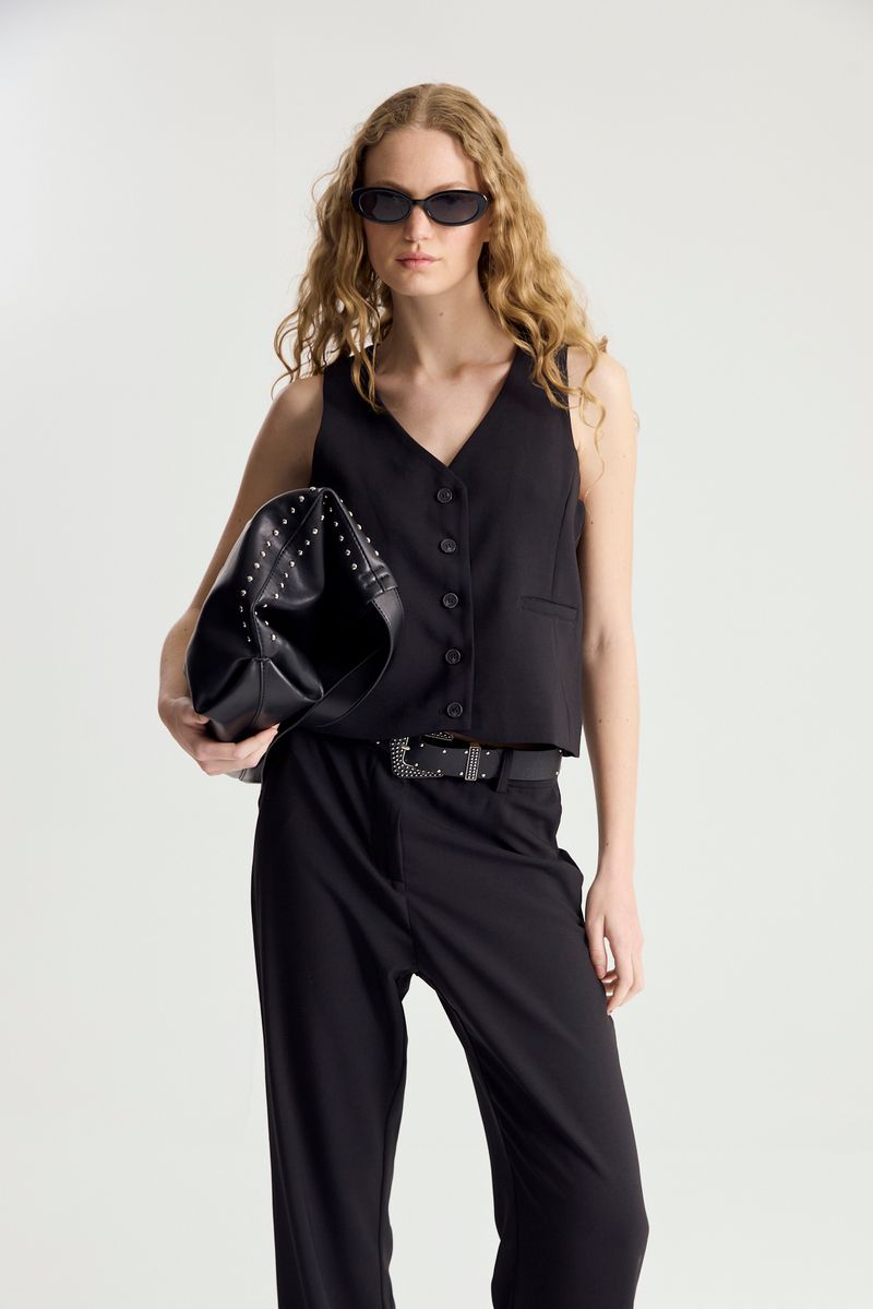 CHALECO ARETHA CLASICO