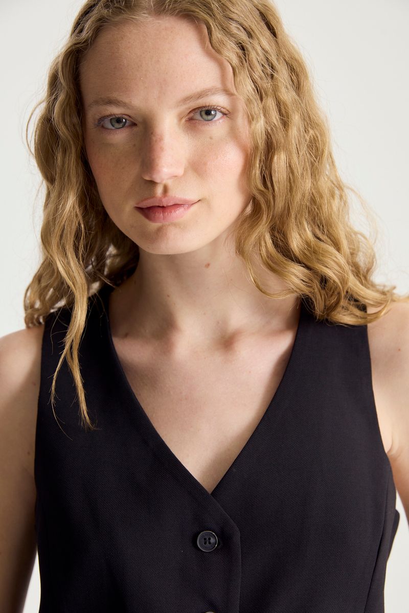 CHALECO ARETHA CLASICO