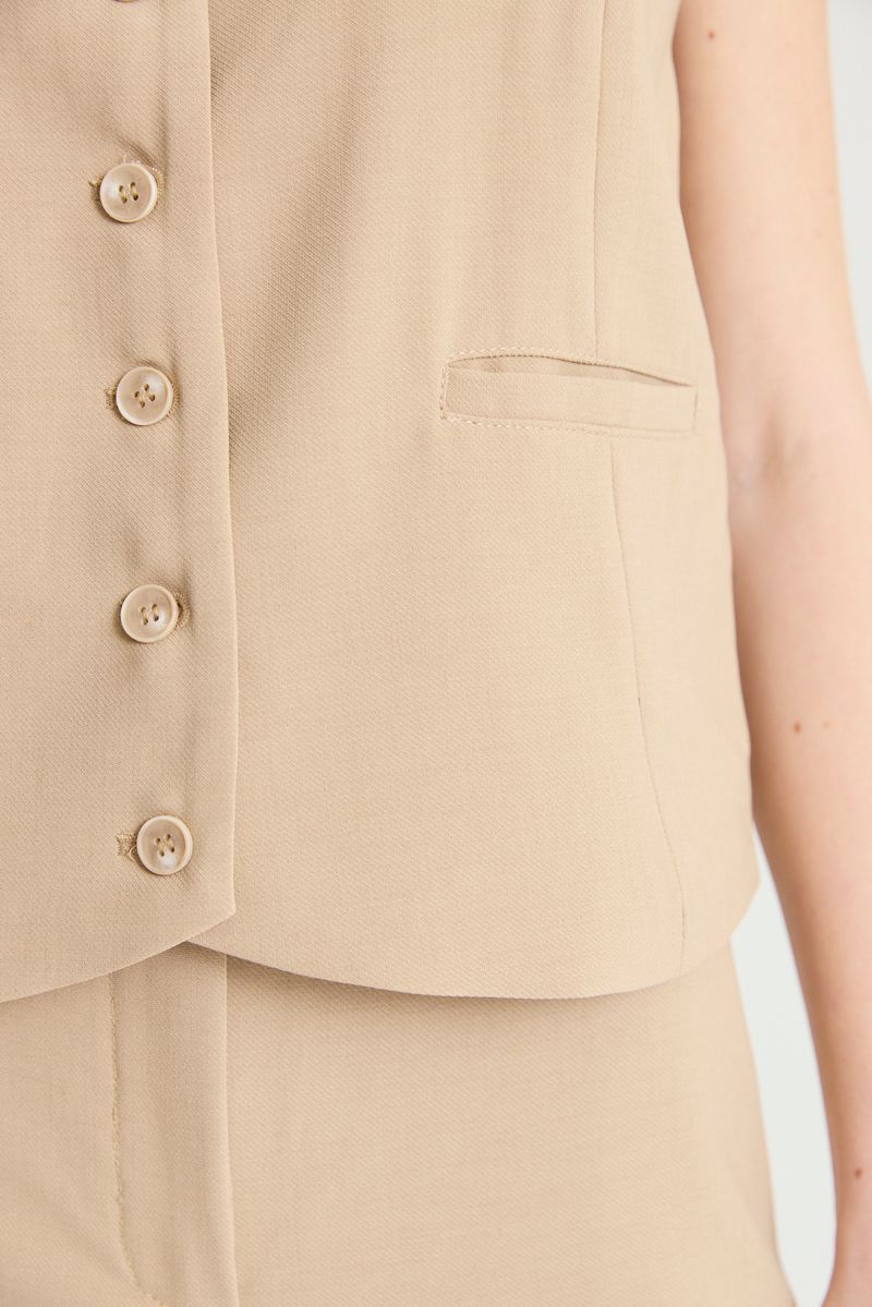 CHALECO ARETHA CLASICO