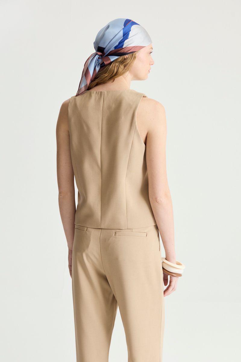 CHALECO ARETHA CLASICO