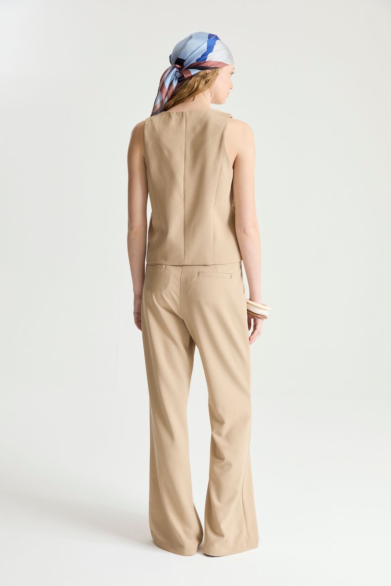 CHALECO ARETHA CLASICO