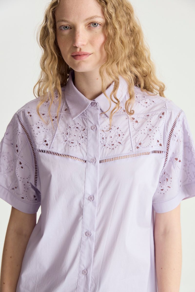 CAMISA BRODERIE IPANEMA