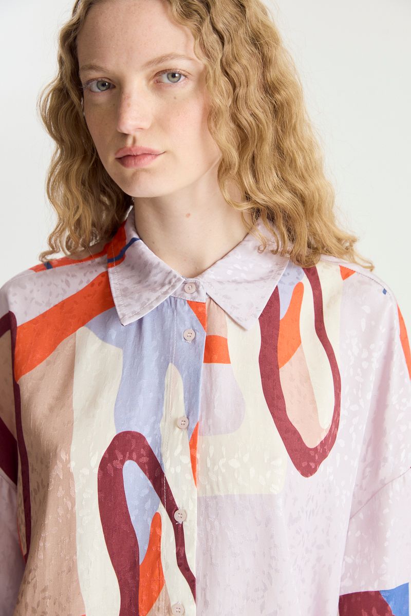 CAMISA JACQUARD NAJT