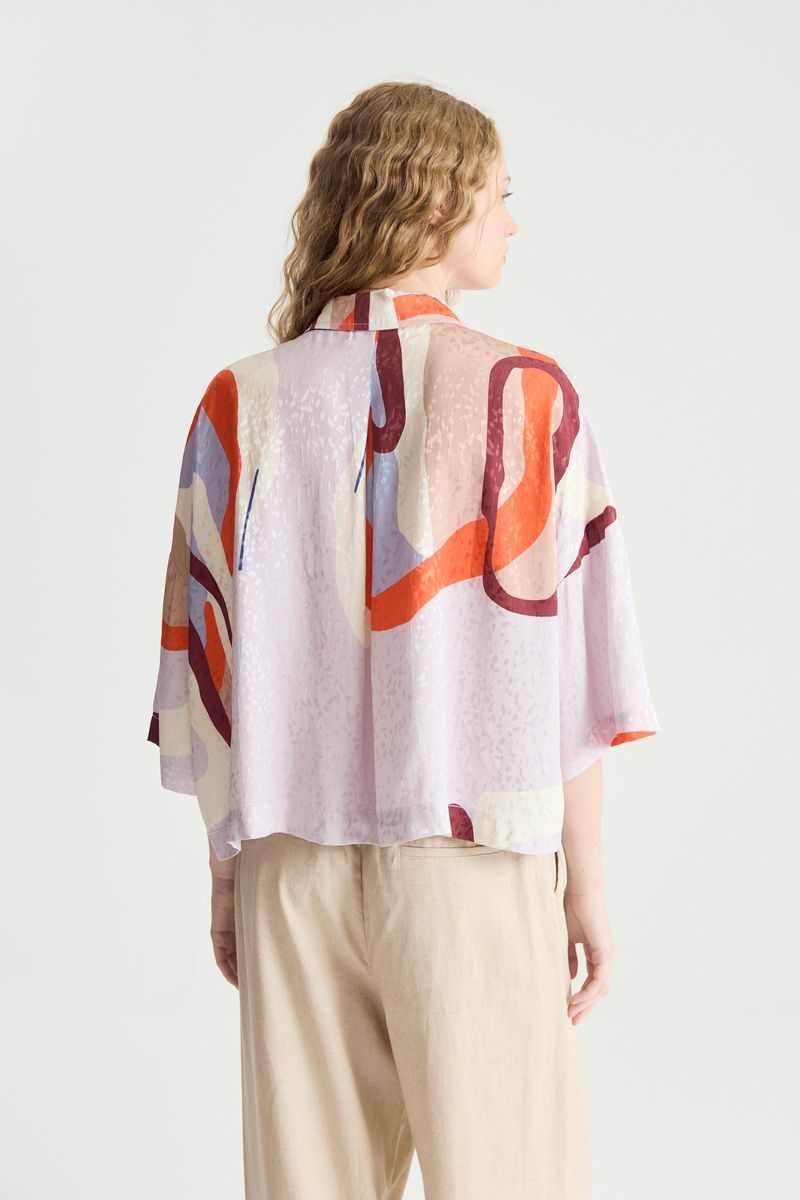 CAMISA JACQUARD NAJT