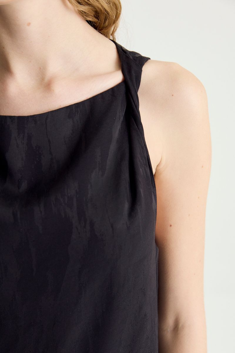 TOP JACQUARD IRREGULAR