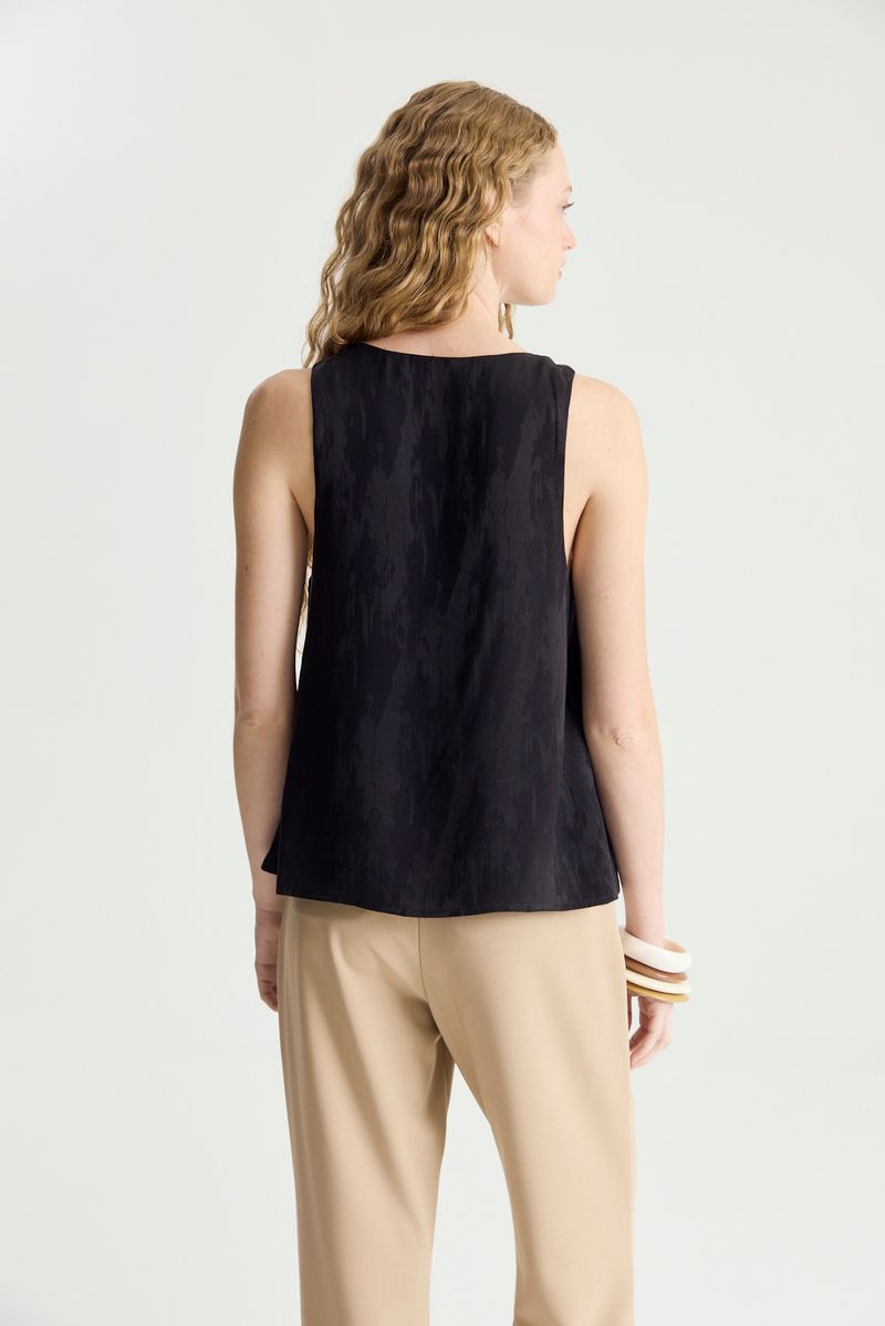 TOP JACQUARD IRREGULAR