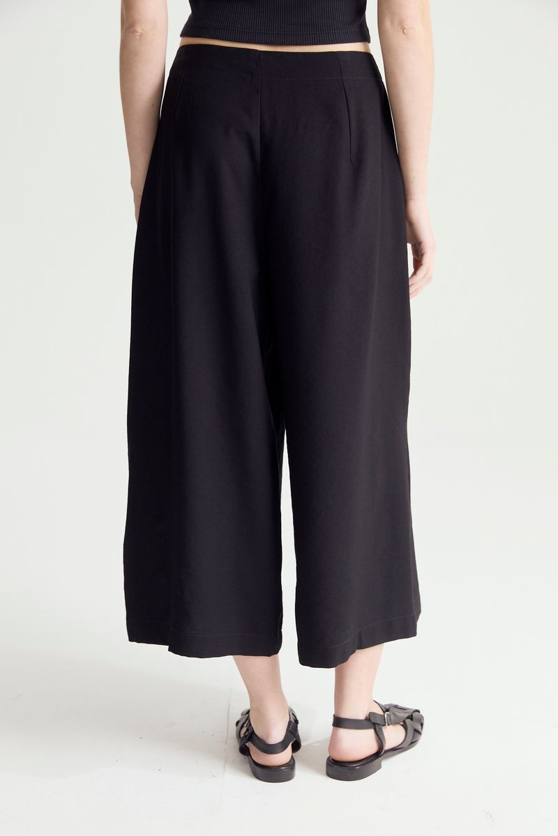 PANTALON CROP WIDE