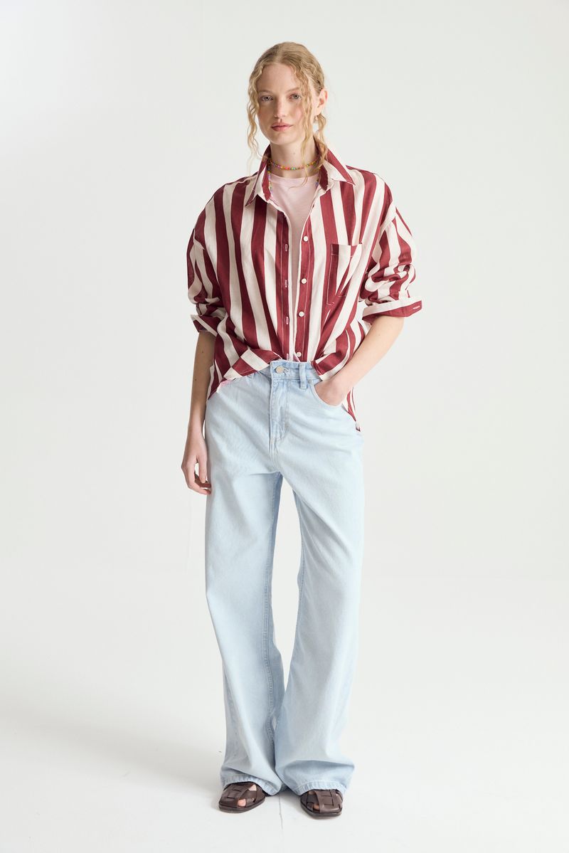 JEAN AMANDA WIDE LEG