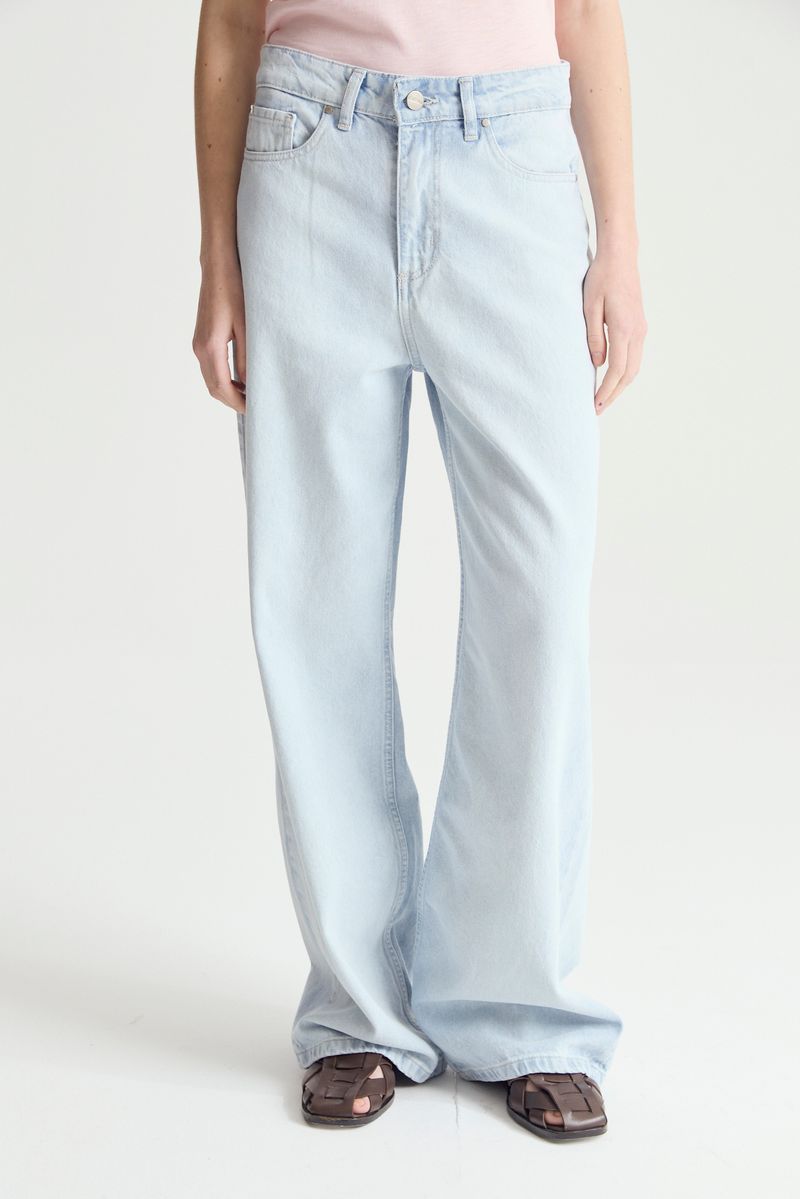 JEAN AMANDA WIDE LEG