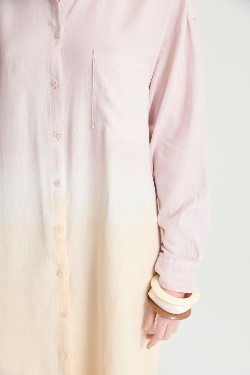 VESTIDO CHEMISE LINEN