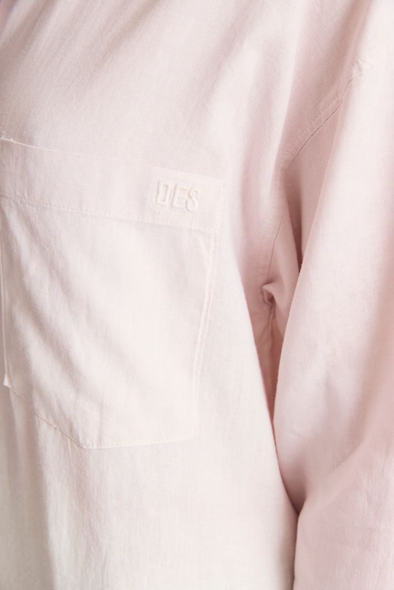 VESTIDO CHEMISE LINEN