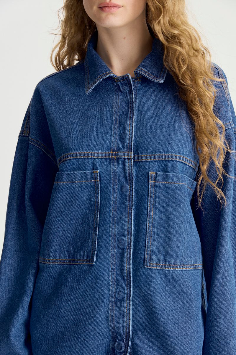 CAMISACO  DENIM