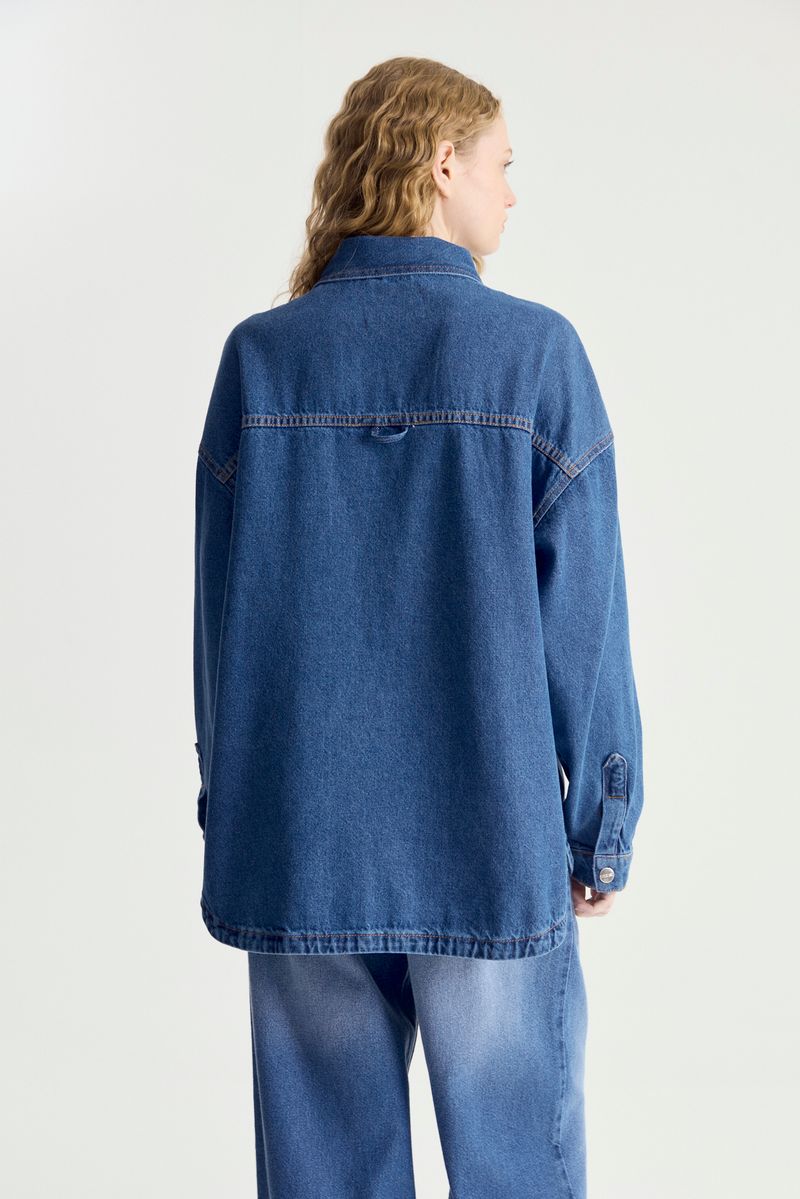 CAMISACO  DENIM