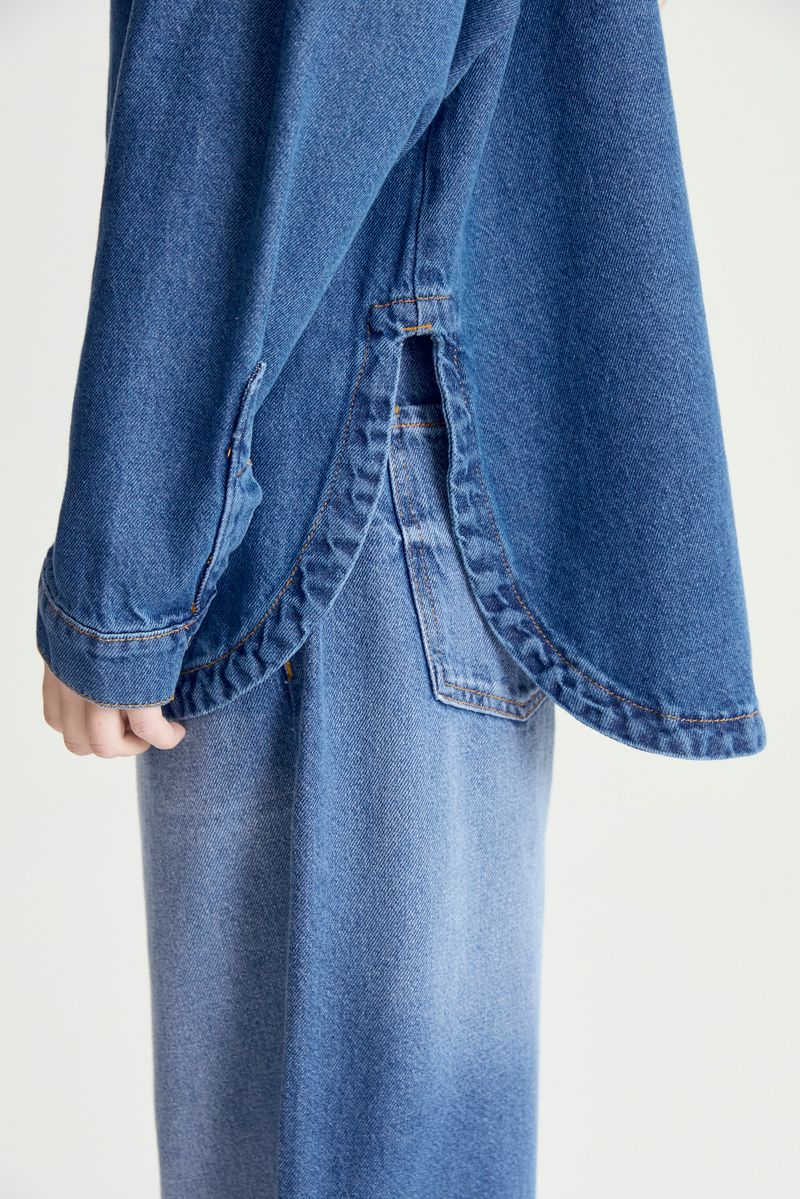 CAMISACO  DENIM