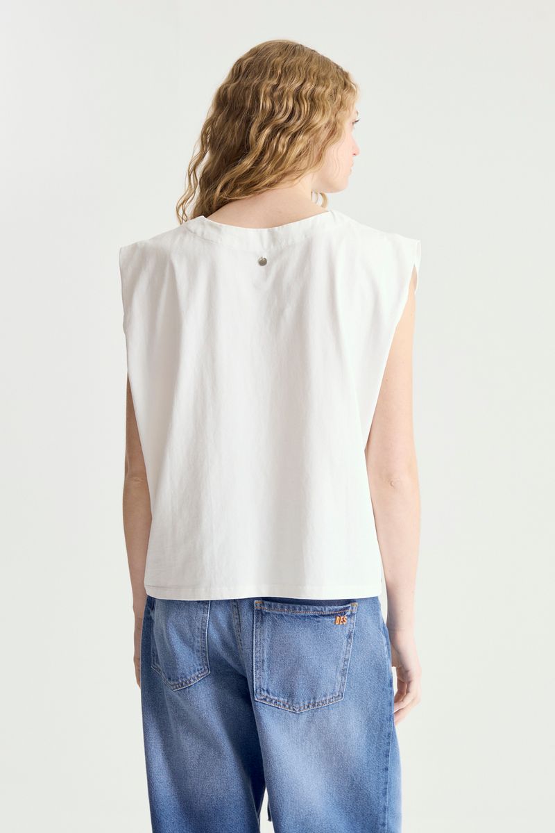 REMERA EMBELLISH NOIR