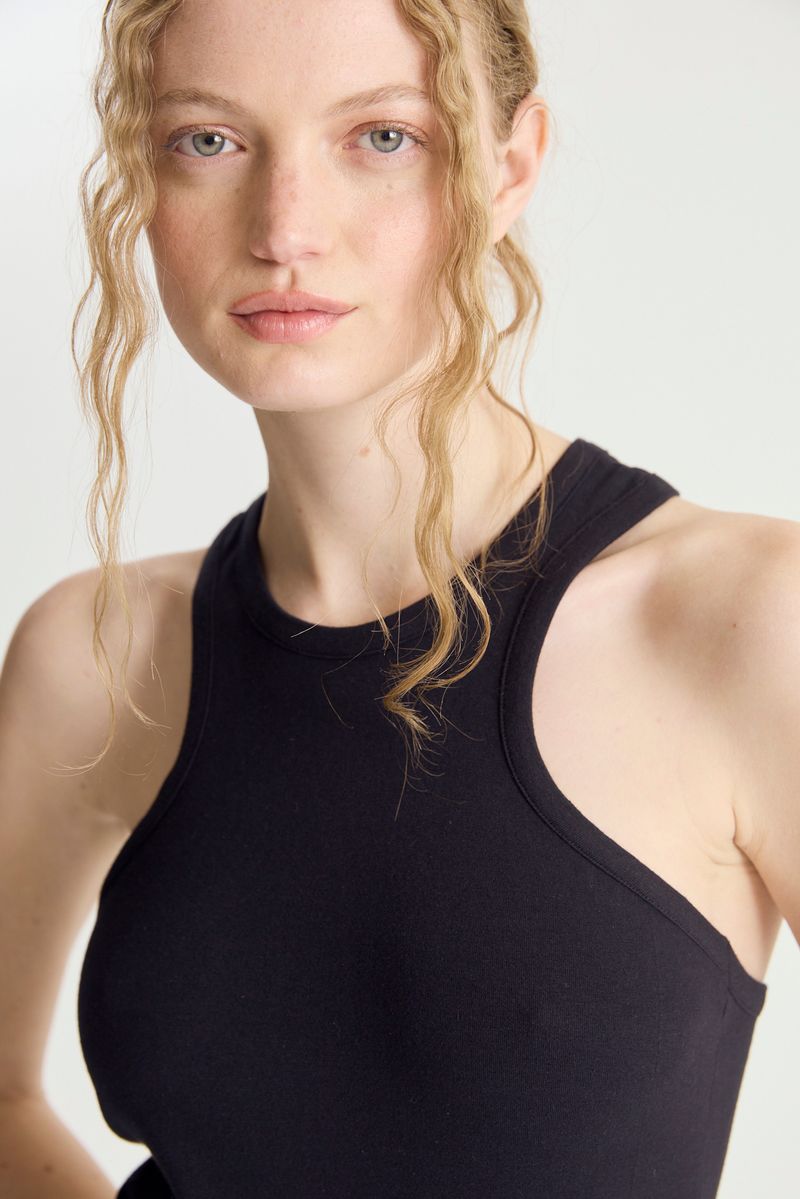 MUSCULOSA RACER LILOU
