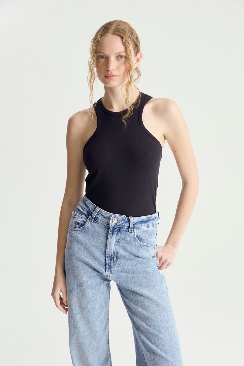 MUSCULOSA RACER LILOU