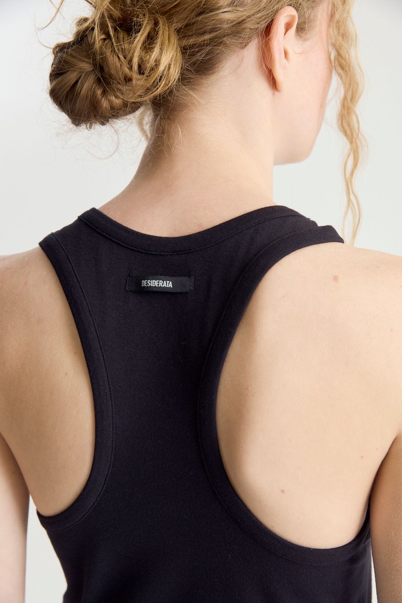 MUSCULOSA RACER LILOU