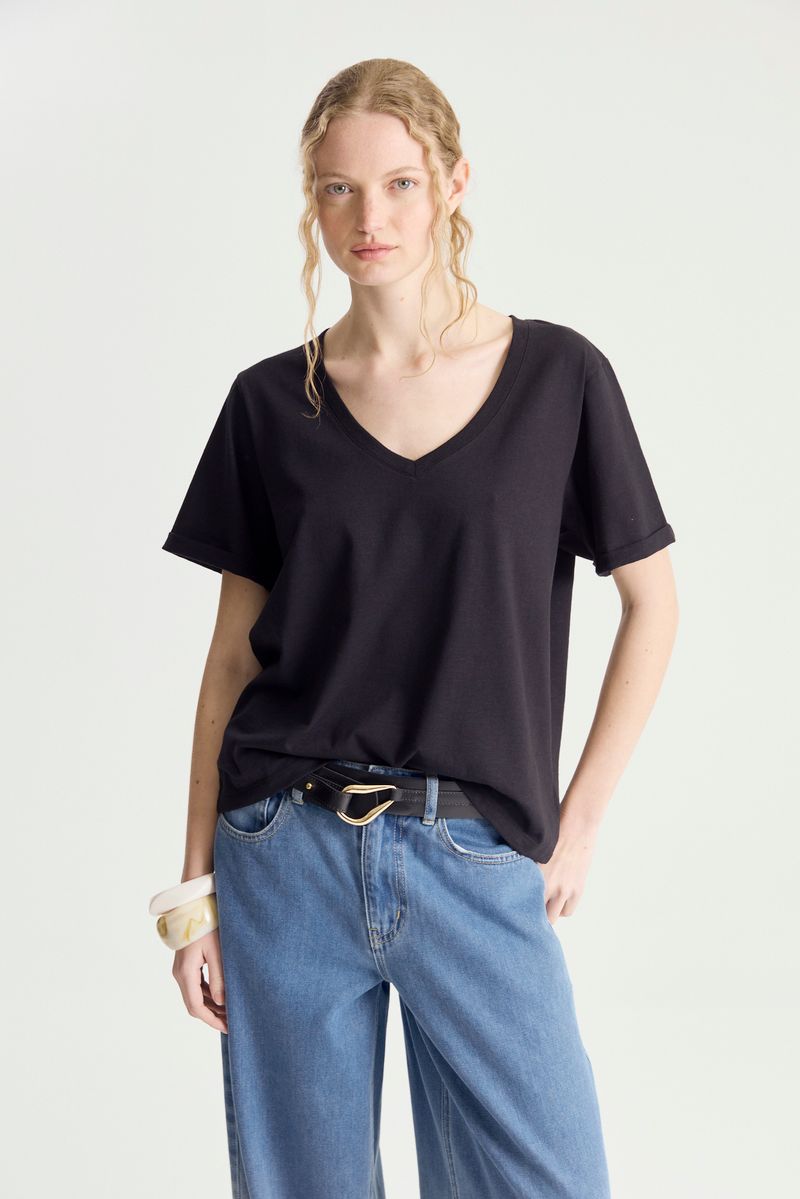 REMERA BASIC FLAME BEE