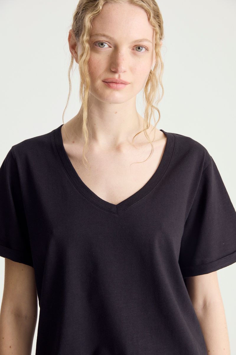 REMERA BASIC FLAME BEE