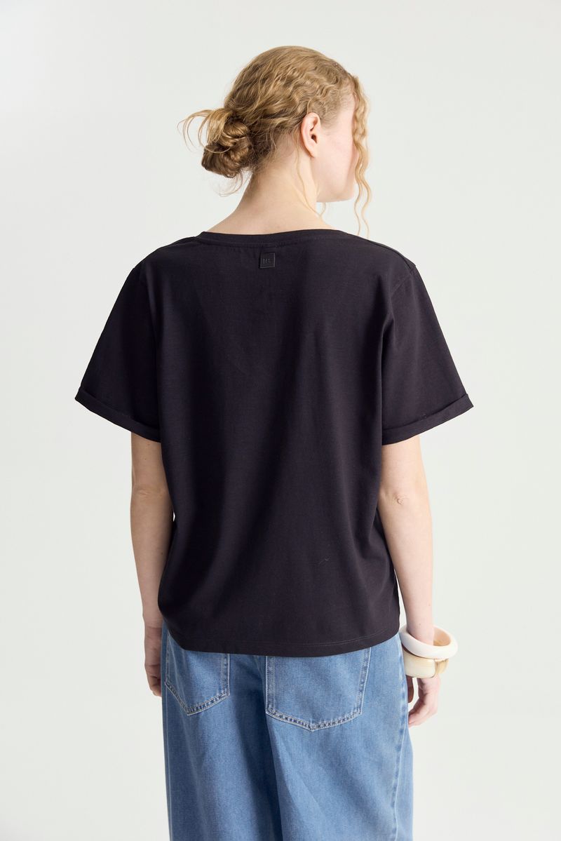 REMERA BASIC FLAME BEE