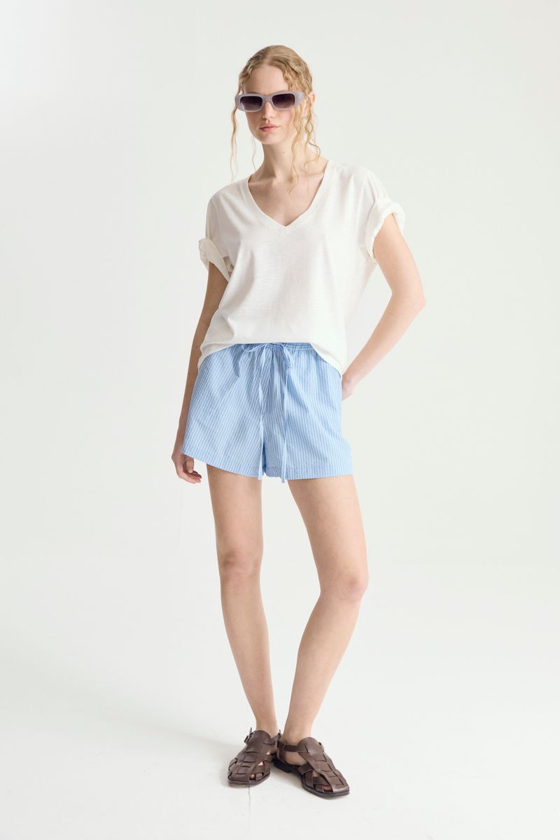 REMERA BASIC FLAME BEE