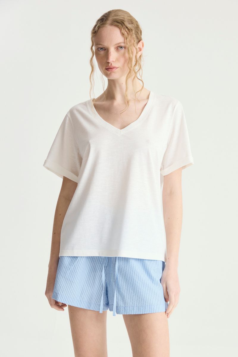 REMERA BASIC FLAME BEE