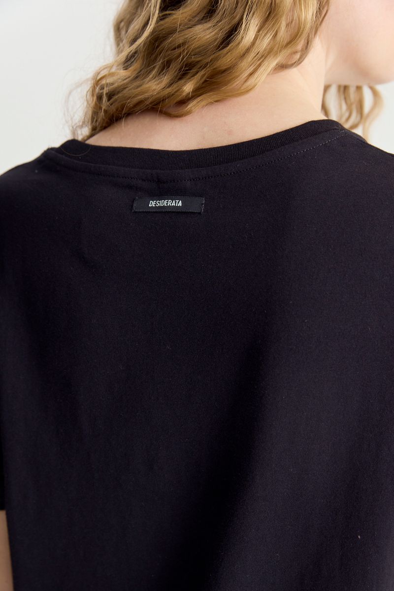 REMERA COTTON PRINT YELLOW