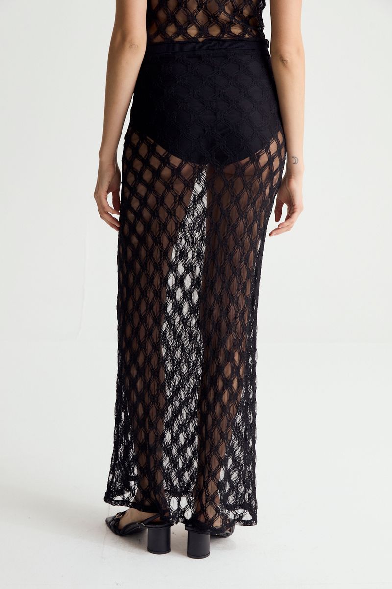 POLLERA KNIT TEXTURE