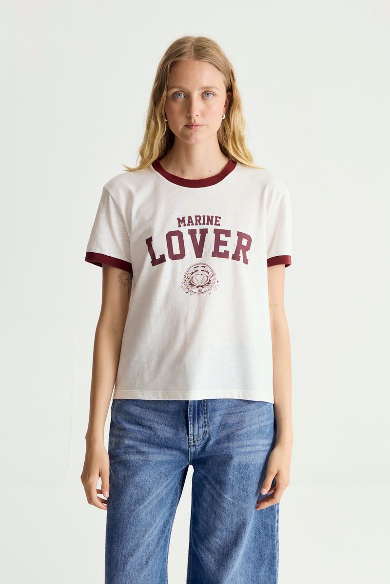 REMERA COTTON PRINT MARINE