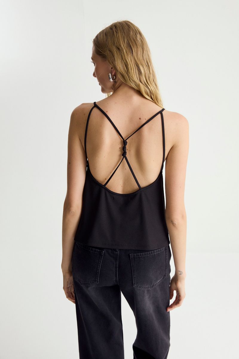 MUSCULOSA RIBBED KNOT