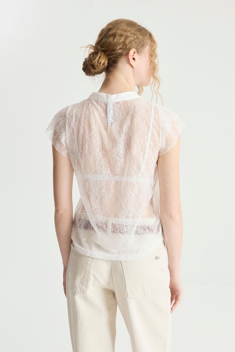 REMERA BOHO LACE