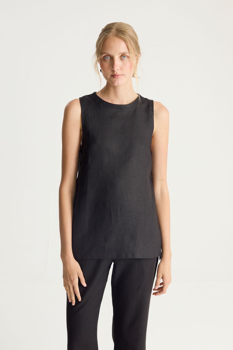 REMERA LATERAL SLIT